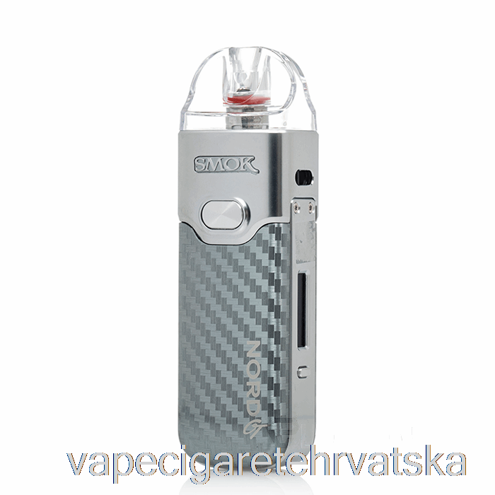 Vape Hrvatska Smok Nord Gt 80w Pod System Srebrna Karbonska Vlakna